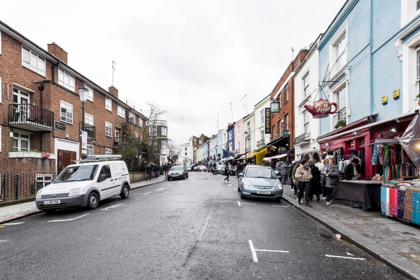 3 Bedroom Apartment On Portobello Road In Notting Hill لندن المظهر الخارجي الصورة