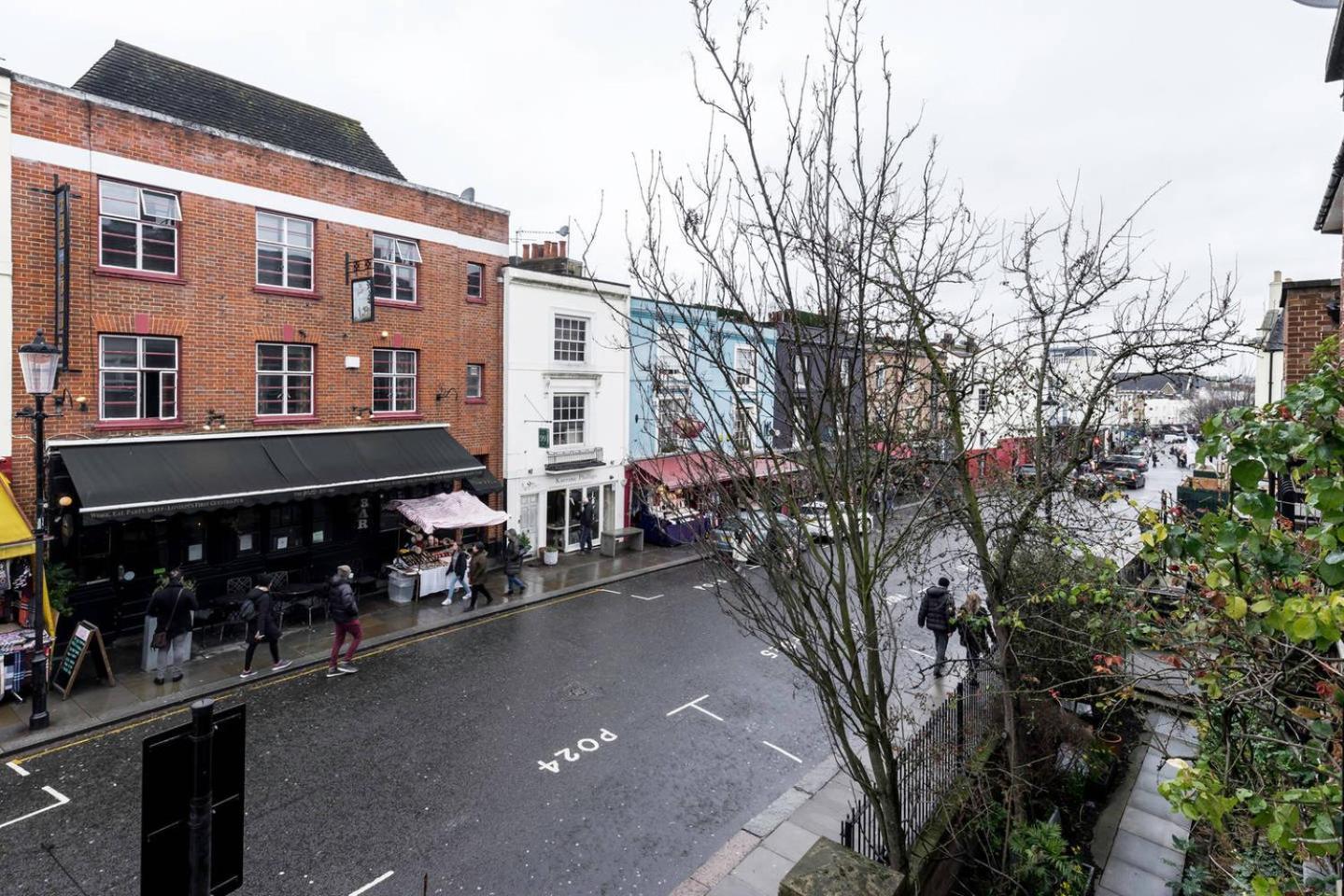 3 Bedroom Apartment On Portobello Road In Notting Hill لندن المظهر الخارجي الصورة